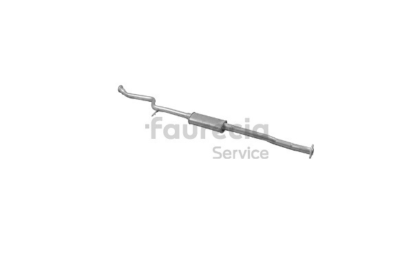 Numer OEM 171736 - Tłumik srodkowy FS45071 PEUGEOT, CITROËN, DS, TALBOT