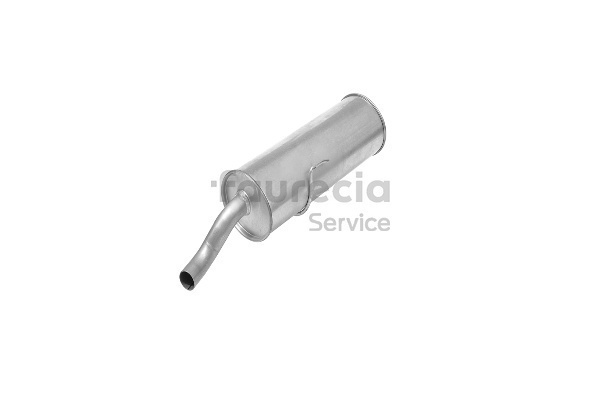 Faurecia FS45097 exhaust silencer PEUGEOT 205 II Hatchback 1.9 GTI 102hp 1987