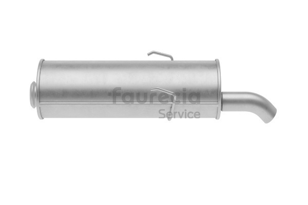 Faurecia FS45099 exhaust silencer PEUGEOT 205 II Hatchback 1.9 GTI 128hp 1987