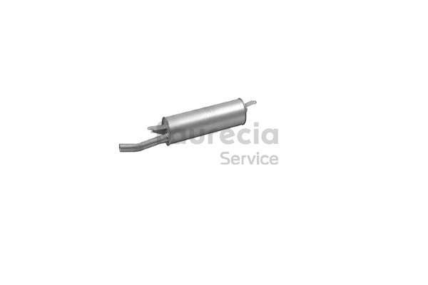 Numer OEM 17.2576 - Tłumik końcowy FS45121 PEUGEOT, CITROËN, ISUZU, GMC, TALBOT