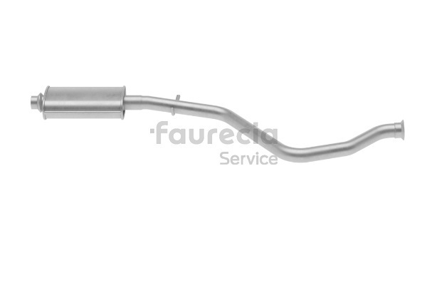 Numer OEM 1705-60 - Tłumik srodkowy FS45128 PEUGEOT, CITROËN, DS, TALBOT