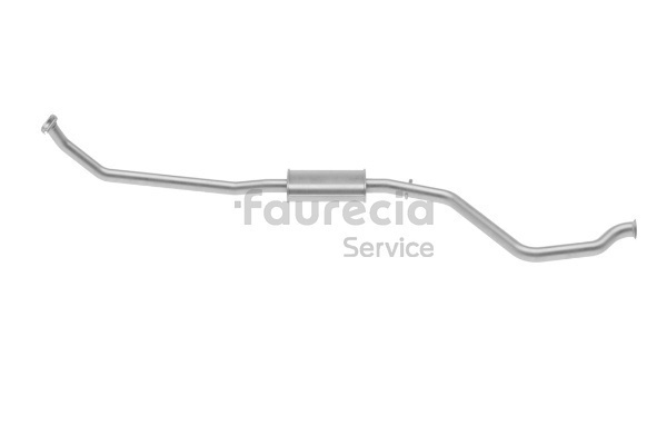 Numer OEM 1705-60 - Tłumik przedni FS45129 PEUGEOT, CITROËN, DS, TALBOT