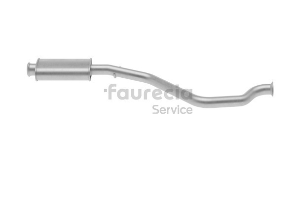 Faurecia FS45131 front silencer PEUGEOT 306 Hatchback 1.9 DT 90hp 1995
