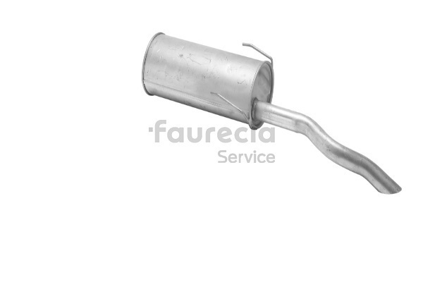Numer OEM 1726.X1 - Tłumik końcowy FS45137 PEUGEOT, CITROËN