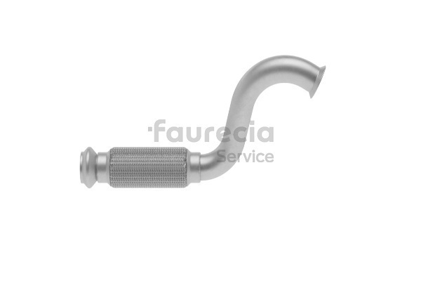 Uitlaatpijp FS45138 Faurecia CITROËN C4 II Hatchback 1.4 VTi 2009 95 Pk