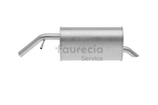 Numer OEM 1730-AV - Tłumik końcowy FS45197 PEUGEOT, CITROËN, DS, TALBOT