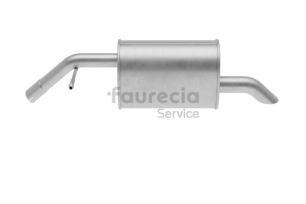 Numer OEM 1730-HW - Tłumik końcowy FS45251 PEUGEOT, CITROËN