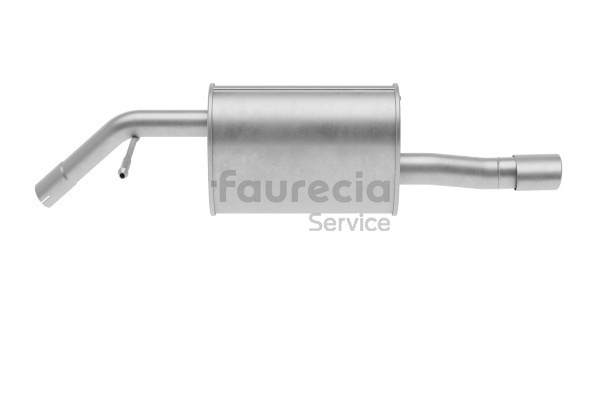 Numer OEM 1730-HX - Tłumik końcowy FS45252 PEUGEOT, CITROËN, TALBOT