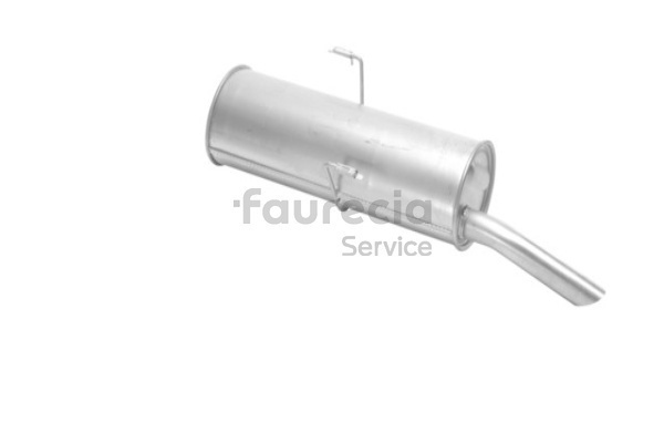 Numer OEM 1726 Z2 - Tłumik końcowy FS45282 PEUGEOT, CITROËN, TALBOT