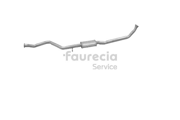 Numer OEM 1705-82 - Tłumik przedni FS45287 PEUGEOT, CITROËN, DS