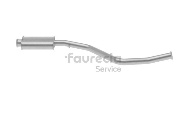 Panela de escape dianteira FS45288 Faurecia PEUGEOT 306 Carrinha 2.0 HDI 2001 90 cv