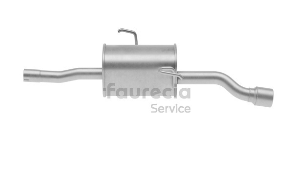 Numer OEM 1730-LD - Tłumik końcowy FS45290 PEUGEOT, CITROËN