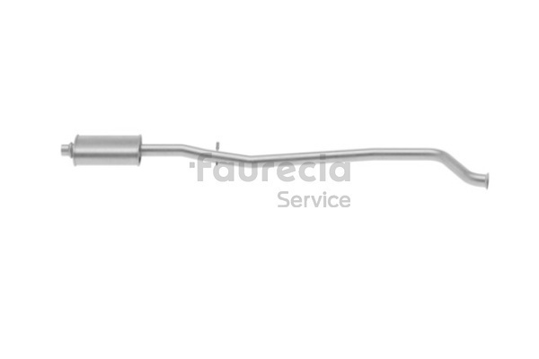 Numer OEM 1717-L4 - Tłumik srodkowy FS45293 PEUGEOT, CITROËN, DS, TALBOT