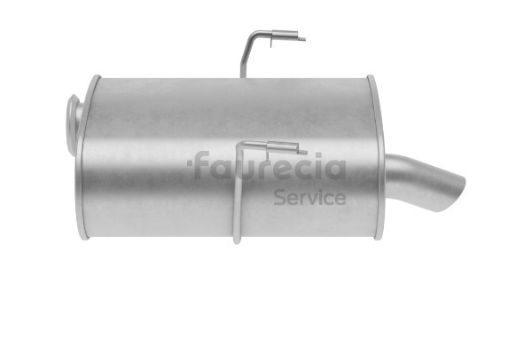 Numer OEM 1726-AL - Tłumik końcowy FS45299 PEUGEOT, CITROËN, DS, TALBOT