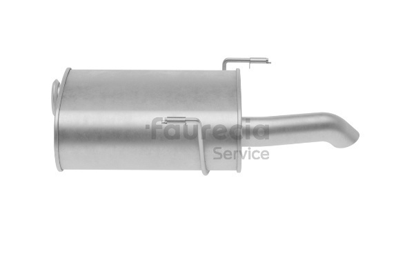 Numer OEM 1726-R3 - Tłumik końcowy FS45307 PEUGEOT, CITROËN, TALBOT