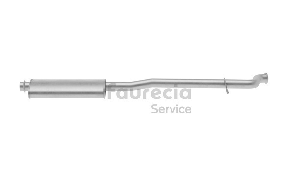 Numer OEM 1717-86 - Tłumik przedni FS45308 PEUGEOT, CITROËN, DS, TALBOT