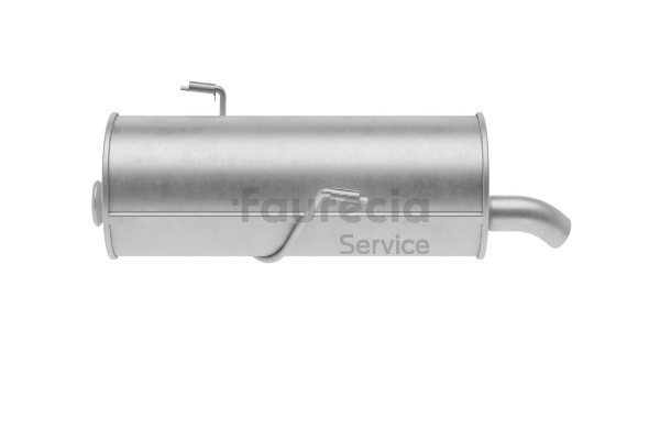 Numer OEM 1726 X9 - Tłumik końcowy FS45314 PEUGEOT, CITROËN, TALBOT