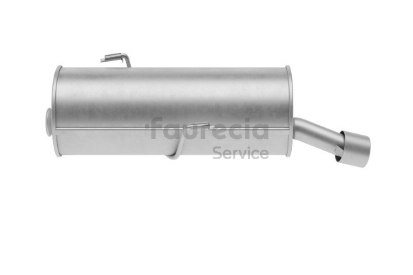 Número OEM 1726 Y1 - Panela de escape traseira FS45315 PEUGEOT, CITROËN, TALBOT