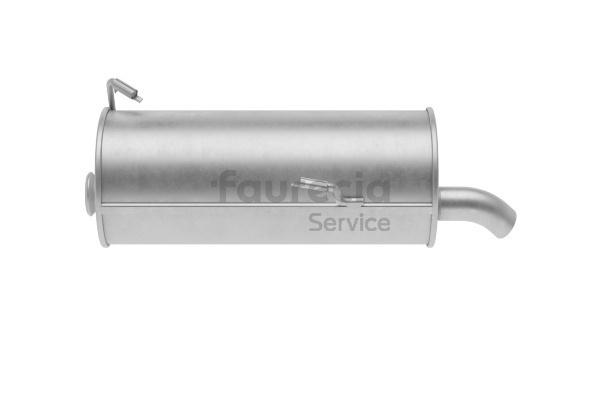 Numer OEM 1730.22 - Tłumik końcowy FS45316 PEUGEOT, CITROËN, TALBOT