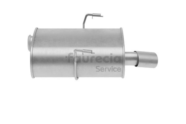 Numer OEM 1726-CZ - Tłumik końcowy FS45323 PEUGEOT, CITROËN, DS, TALBOT