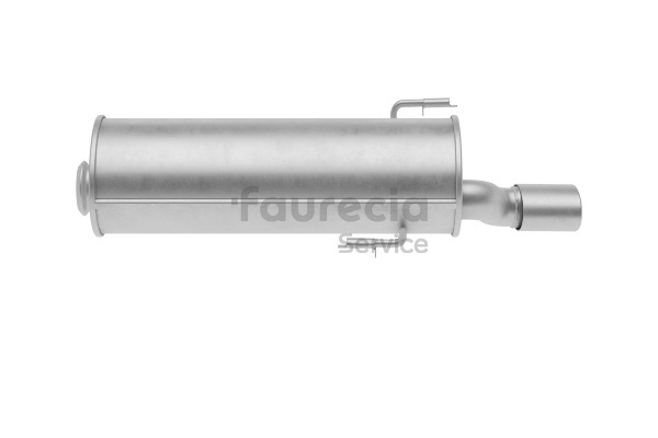 Número OEM 1726.FJ - Silenciador trasero FS45348 PEUGEOT, CITROËN, TALBOT