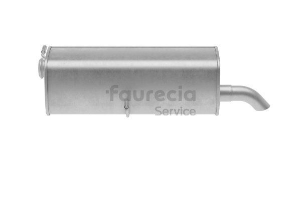 Rear silencer FS45381 Faurecia 1726 KF PEUGEOT, CITROËN, TALBOT