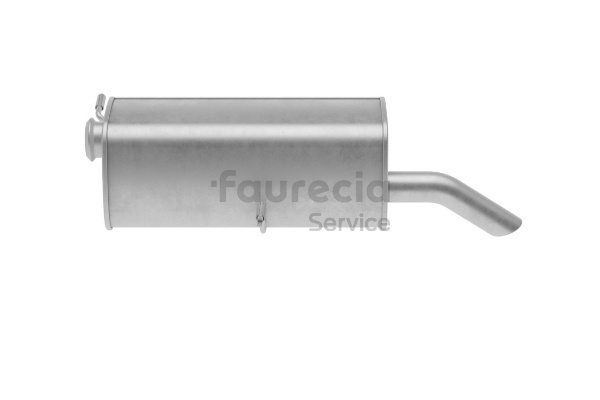 Numer OEM 1726-KQ - Tłumik końcowy FS45383 PEUGEOT, CITROËN, DS, TALBOT