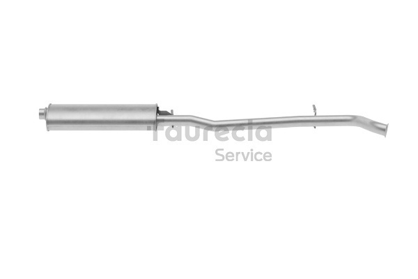 Numer OEM 1717-L2 - Tłumik przedni FS45390 PEUGEOT, CITROËN, DS, TALBOT