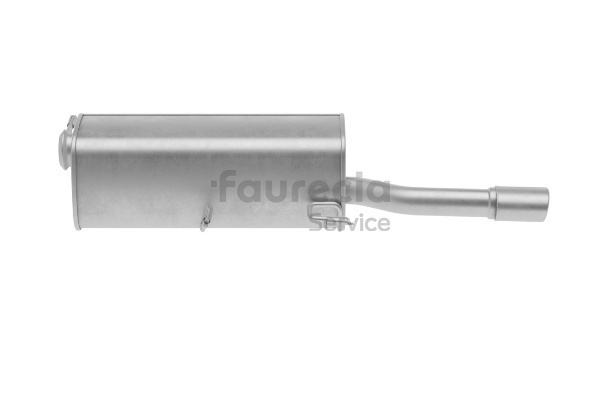 Numer OEM 1726-YT - Tłumik końcowy FS45395 PEUGEOT, CITROËN, DS, TALBOT