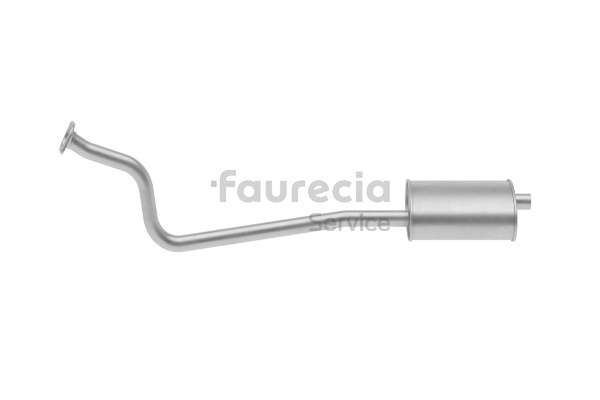 Vorschalldämpfer FS45396 Faurecia FIAT Scudo I Kombi (220) 1.9 D 2006 69 PS
