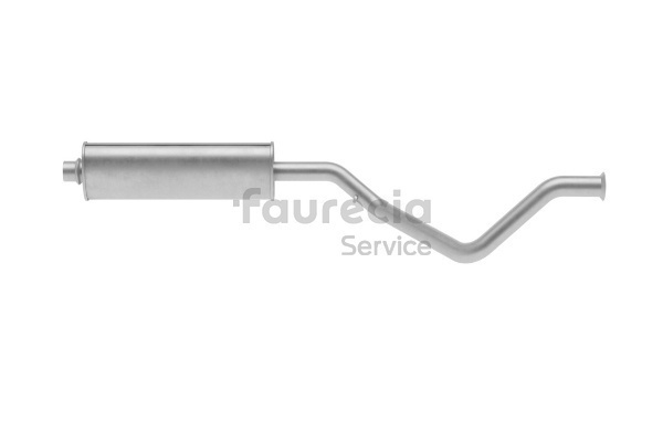 Numer OEM 1717 P6 - Tłumik przedni FS45419 PEUGEOT, CITROËN, DS, TALBOT