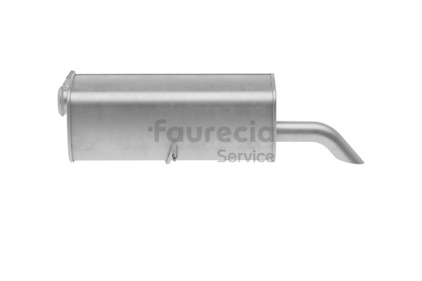 Número OEM 1726 KK - Panela de escape traseira FS45420 PEUGEOT, CITROËN, TALBOT