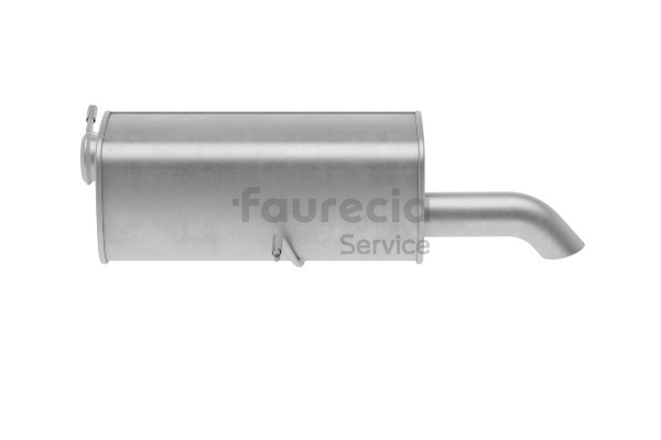 Numer OEM 1730-50 - Tłumik końcowy FS45422 PEUGEOT, CITROËN, IVECO