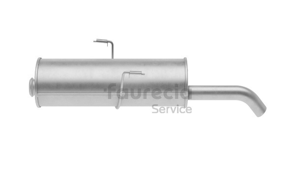 Numer OEM 1726-KA - Tłumik końcowy FS45424 PEUGEOT, CITROËN, TALBOT