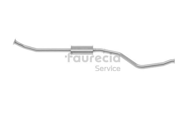 Numer OEM 1717-N5 - Tłumik przedni FS45425 PEUGEOT, CITROËN, DS, TALBOT