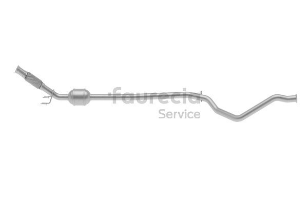 Numer OEM 1705-NR - Katalizator FS45431K MERCEDES-BENZ, PEUGEOT, CITROËN, TALBOT