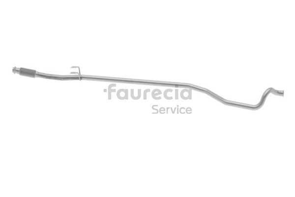 Numer OEM 1717 S2 - Rura wydechowa FS45444 PEUGEOT, CITROËN, DS, TALBOT