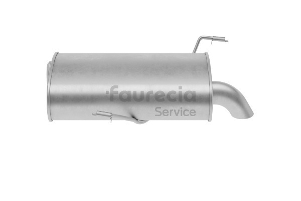 Numer OEM 1726-VX - Tłumik końcowy FS45458 PEUGEOT, CITROËN, DS, TALBOT