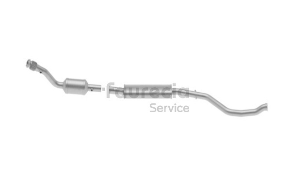 Numer OEM 1705.QF - Katalizator FS45464K PEUGEOT, CITROËN, DS, TALBOT