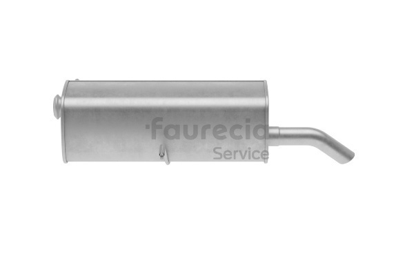 Numer OEM 1726 LK - Tłumik końcowy FS45466 PEUGEOT, CITROËN, TALBOT