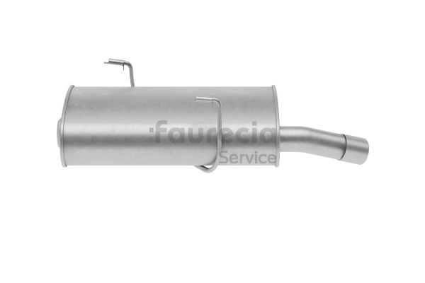 Numer OEM 1726 CC - Tłumik końcowy FS45468 PEUGEOT, CITROËN, TALBOT