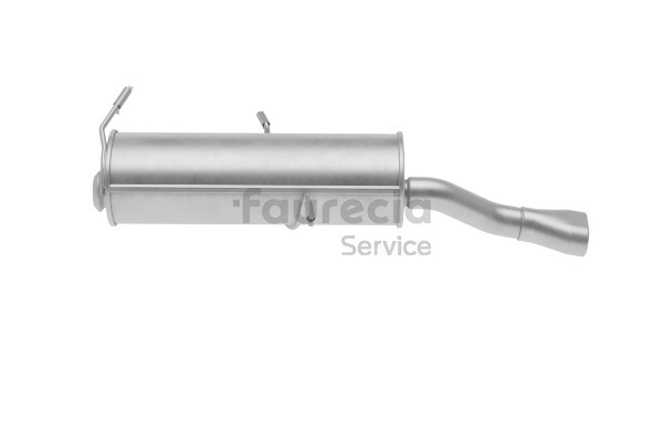 Numer OEM 1726 C4 - Tłumik końcowy FS45470 PEUGEOT, CITROËN, TALBOT