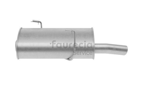 Número OEM 1726-KS - Silenciador trasero FS45476 PEUGEOT, CITROËN, TALBOT