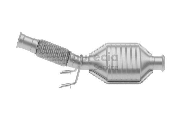 Numer OEM 1738 67 - Katalizator FS45477K PEUGEOT, CITROËN, TALBOT
