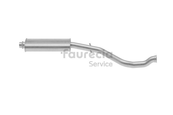 Número OEM 1717-AW - Silenciador delantero FS45482 PEUGEOT, CITROËN, DS, TALBOT