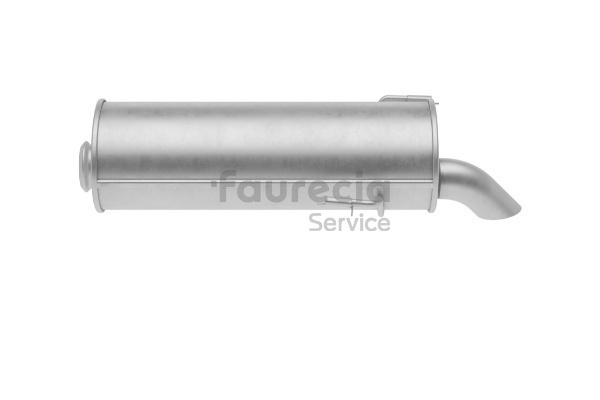 Número OEM 1726-86 - Silenciador trasero FS45487 PEUGEOT, CITROËN, ISUZU, TALBOT, GMC