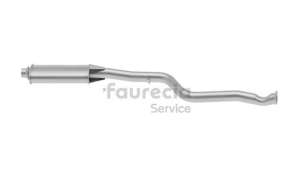 Numer OEM 1717N1 - Tłumik srodkowy FS45491 PEUGEOT, CITROËN, DS, TALBOT