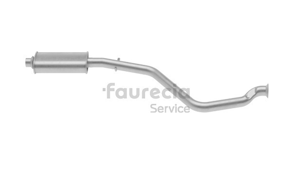 Forreste lyddæmper FS45495 Faurecia PEUGEOT 306 Hatchback 1.8 16V 1999 110 HK