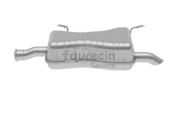 Numer OEM 1726-C1 - Tłumik końcowy FS45496 PEUGEOT, CITROËN