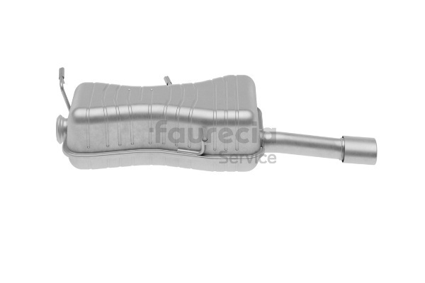 Numer OEM 1726-C5 - Tłumik końcowy FS45499 PEUGEOT, CITROËN, DS, TALBOT